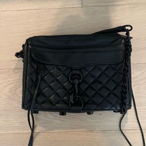 Rebecca Minkoff Quilted Black Crossbody Bag